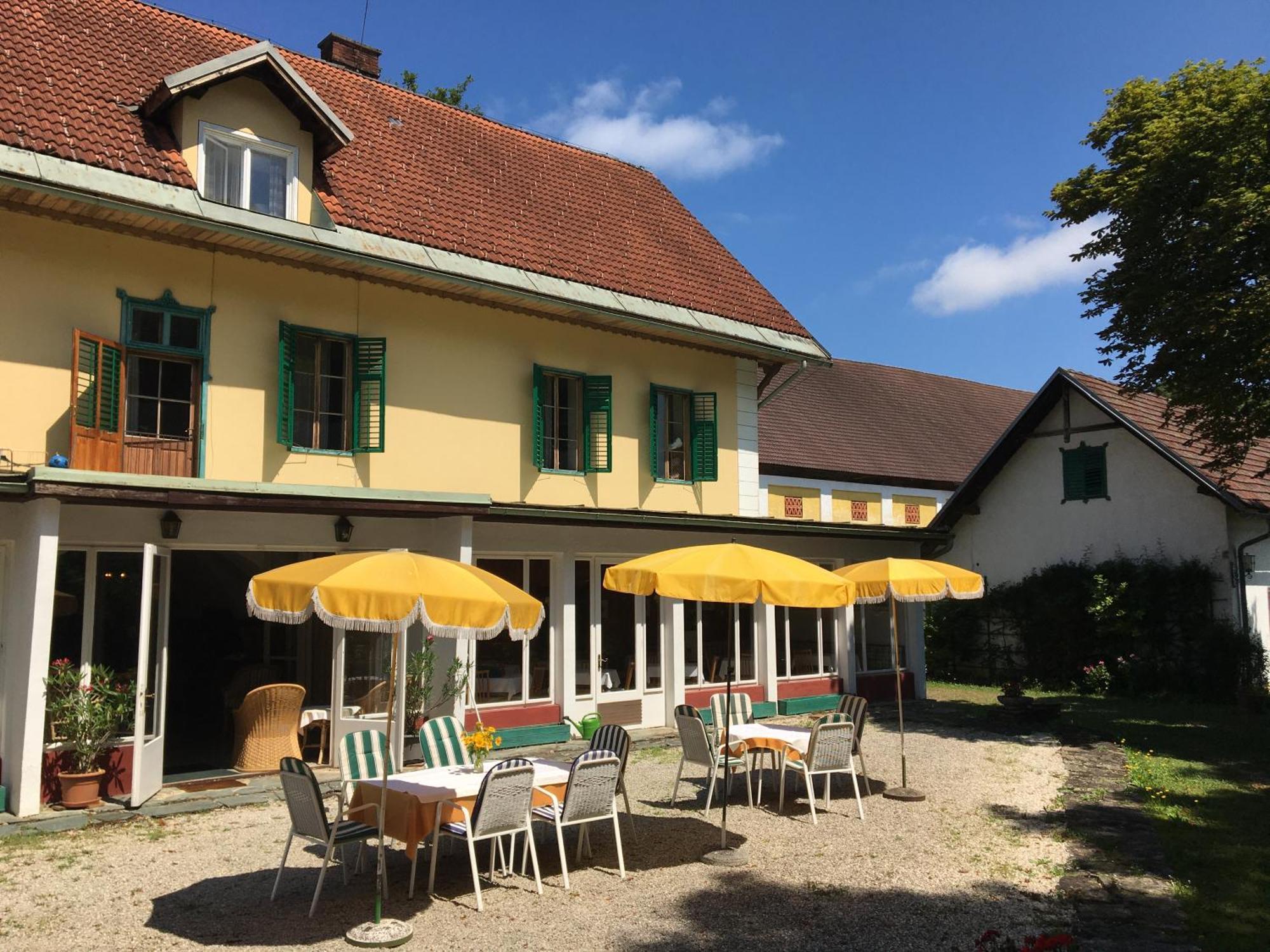 Skorianzhof Hotel Eberndorf Luaran gambar